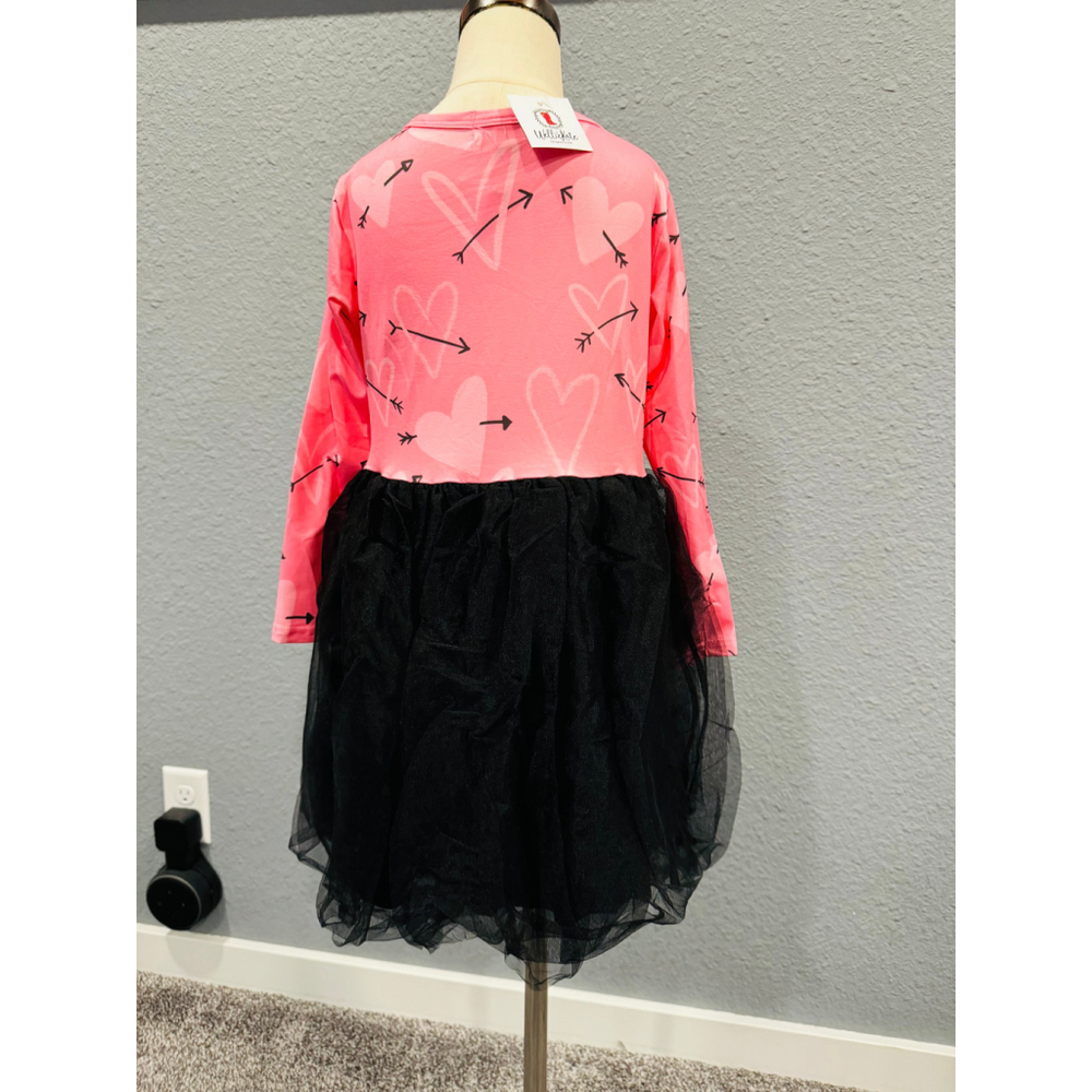Wellington Designs Girls Heart Tulle Dress, Sz 10/12 NWT - Picture 5 of 8